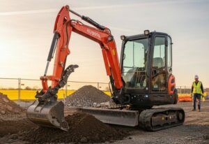 Mini pelle mécanique